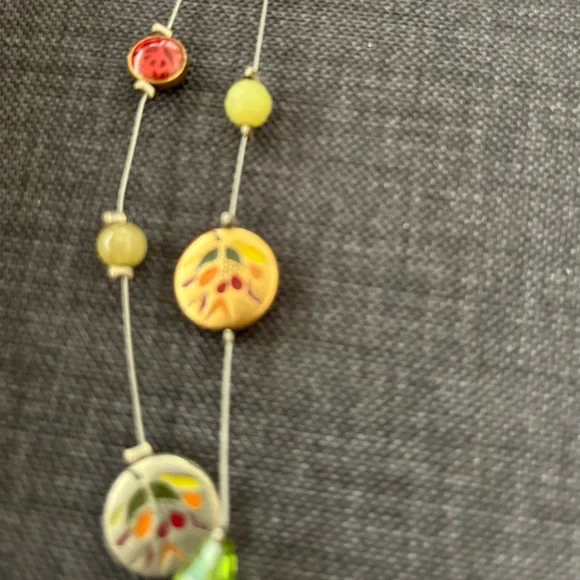 253. CHICO’S 15” DOUBLE STRAND NECKLACE - Picture 5 of 5